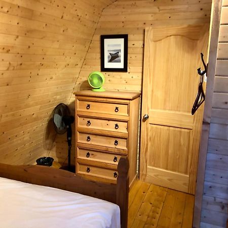 Chalets Du Bout Du Monde Gaspé Exteriör bild