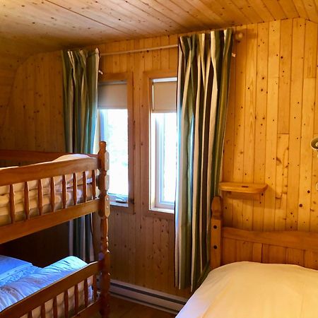 Chalets Du Bout Du Monde Gaspé Exteriör bild