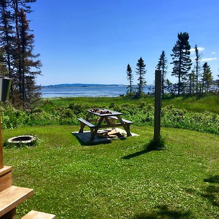 Chalets Du Bout Du Monde Gaspé Exteriör bild
