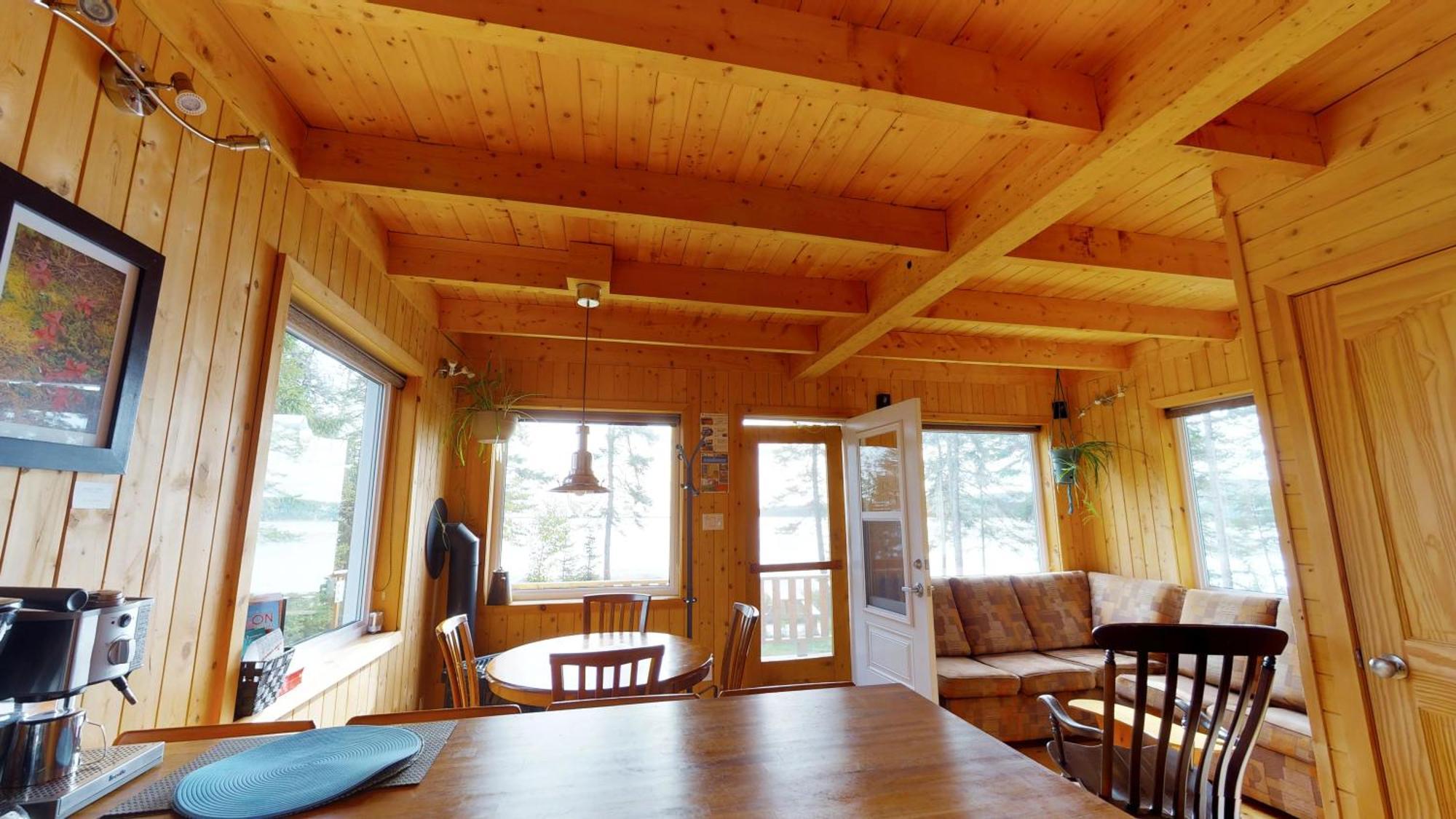 Chalets Du Bout Du Monde Gaspé Exteriör bild