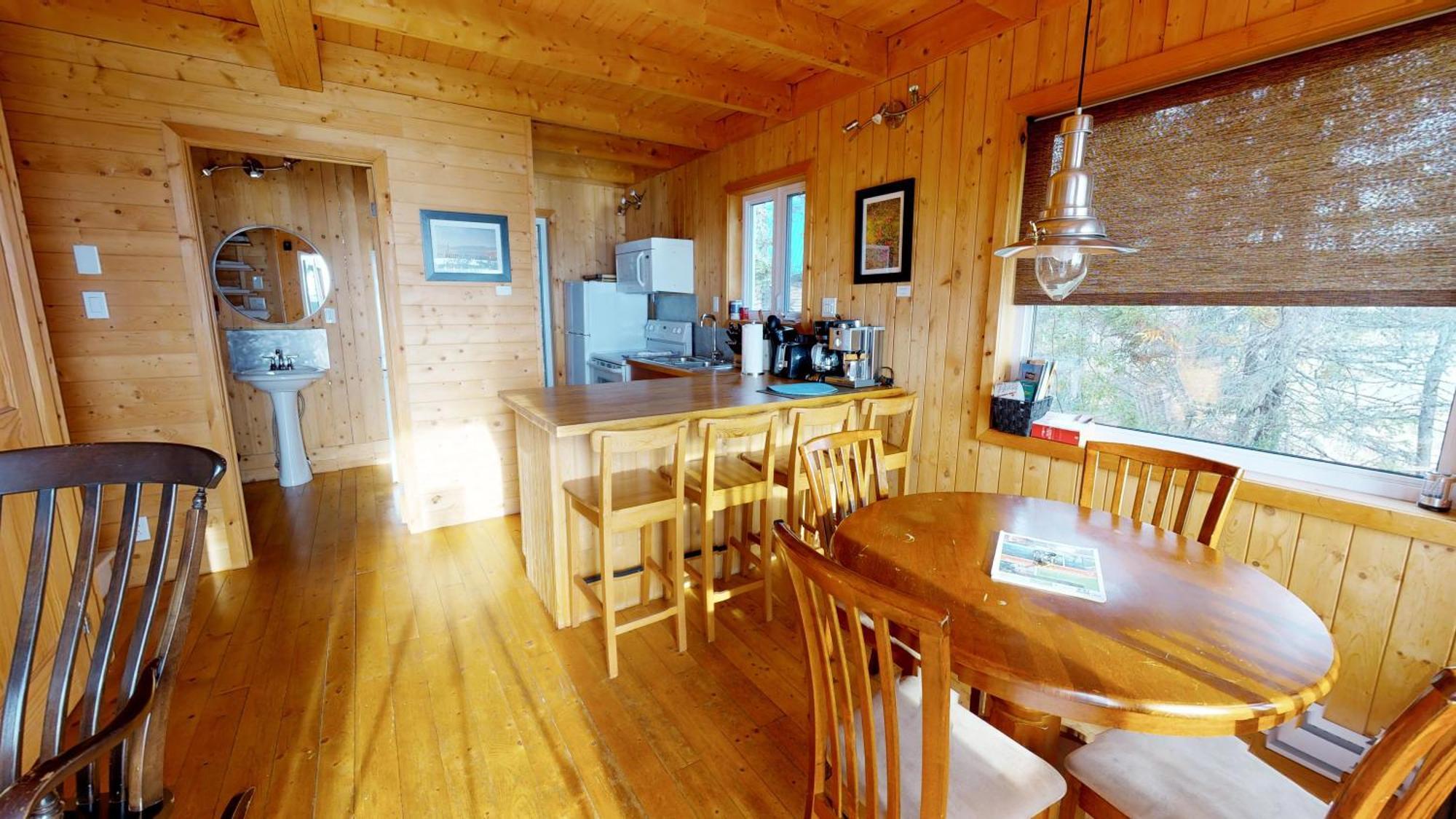 Chalets Du Bout Du Monde Gaspé Exteriör bild