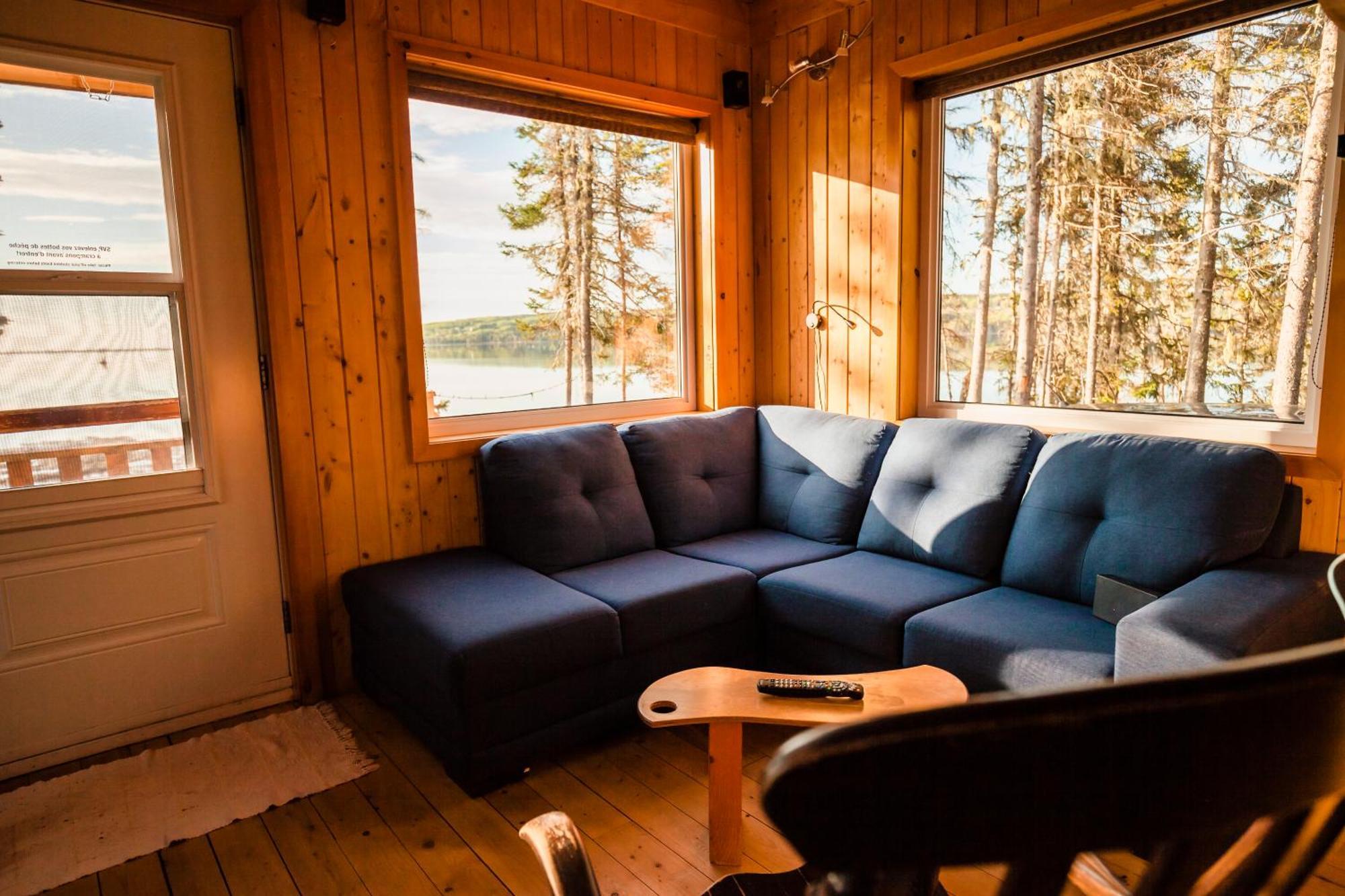 Chalets Du Bout Du Monde Gaspé Exteriör bild
