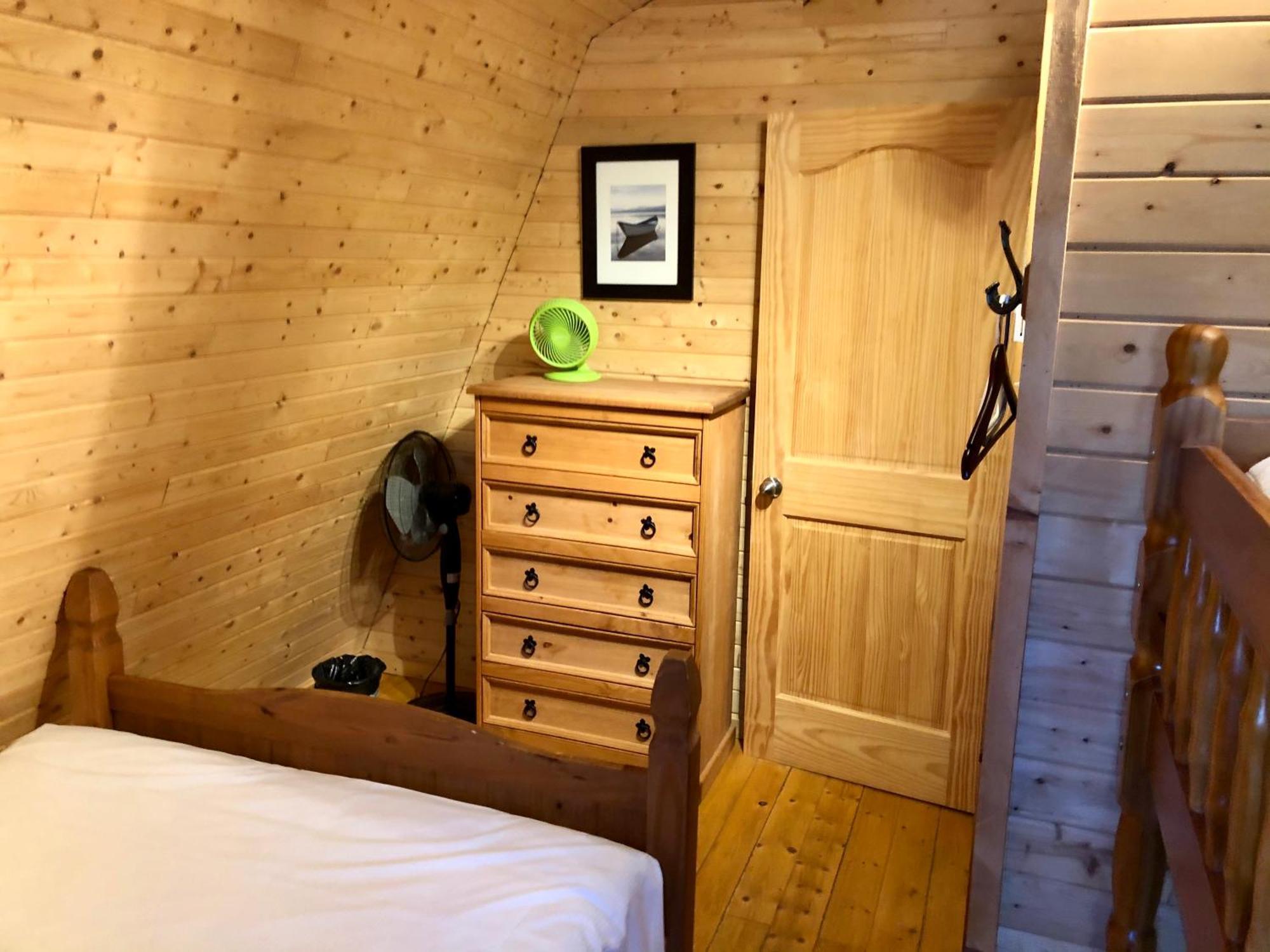 Chalets Du Bout Du Monde Gaspé Exteriör bild