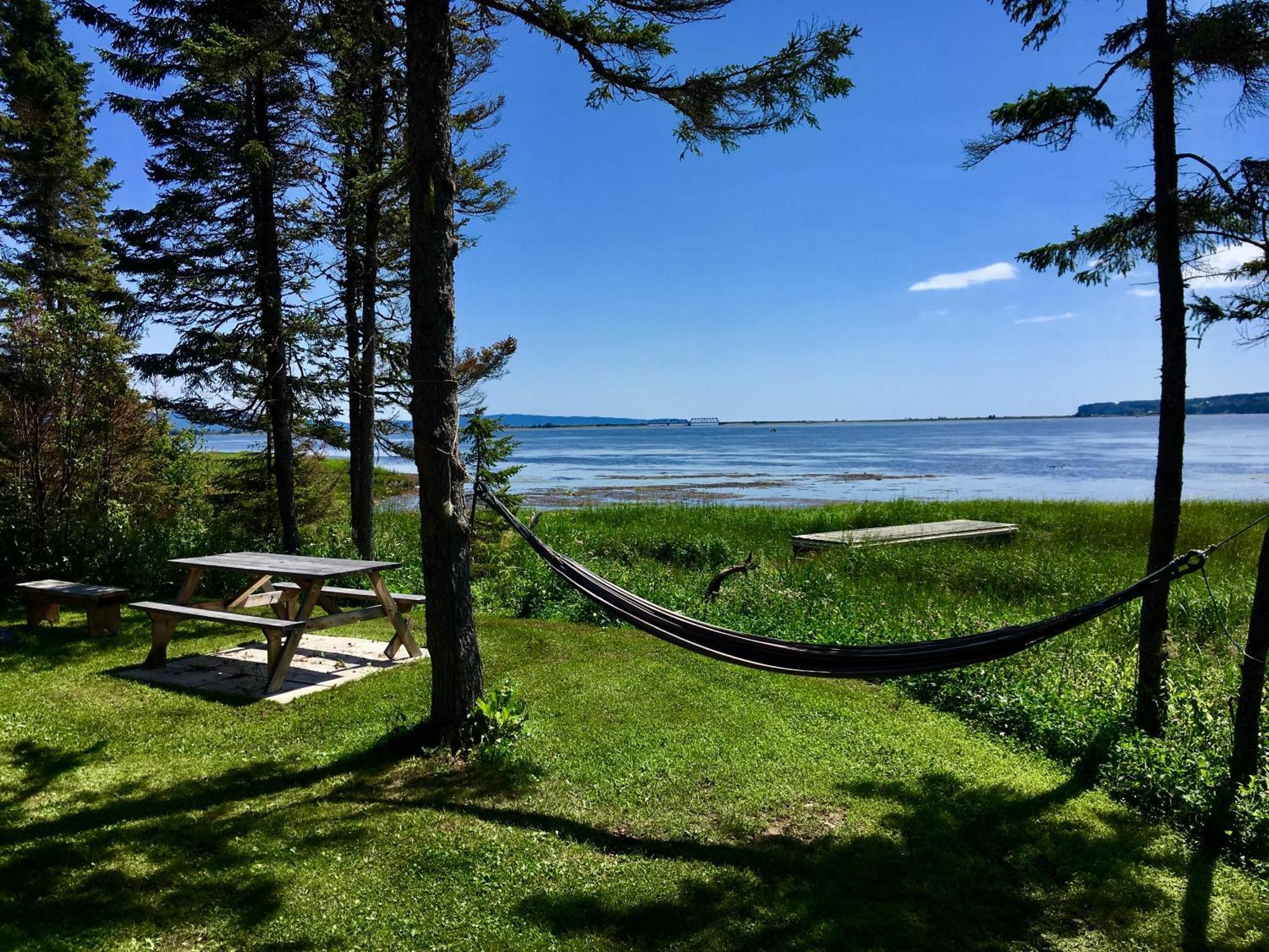 Chalets Du Bout Du Monde Gaspé Exteriör bild