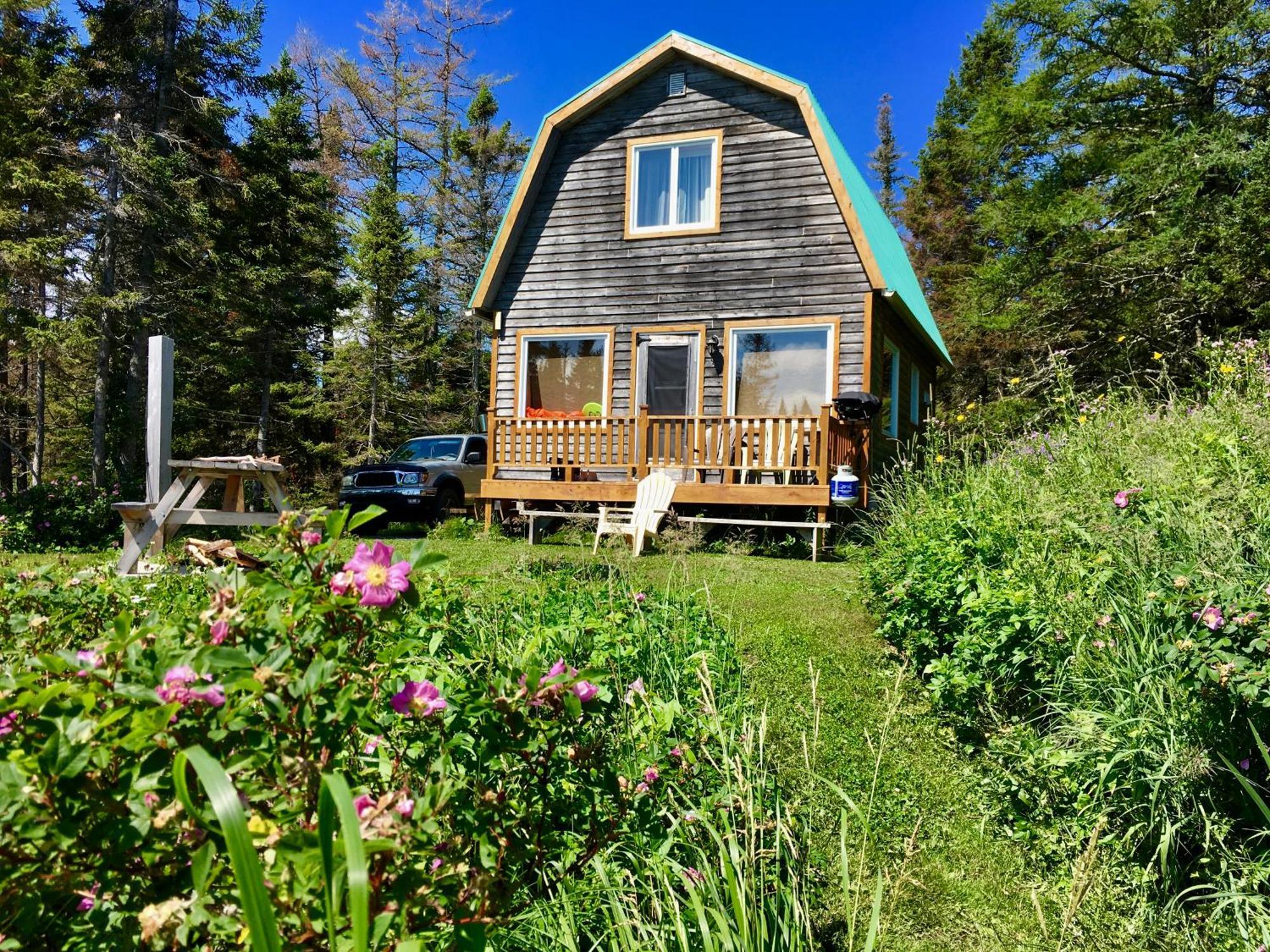 Chalets Du Bout Du Monde Gaspé Exteriör bild