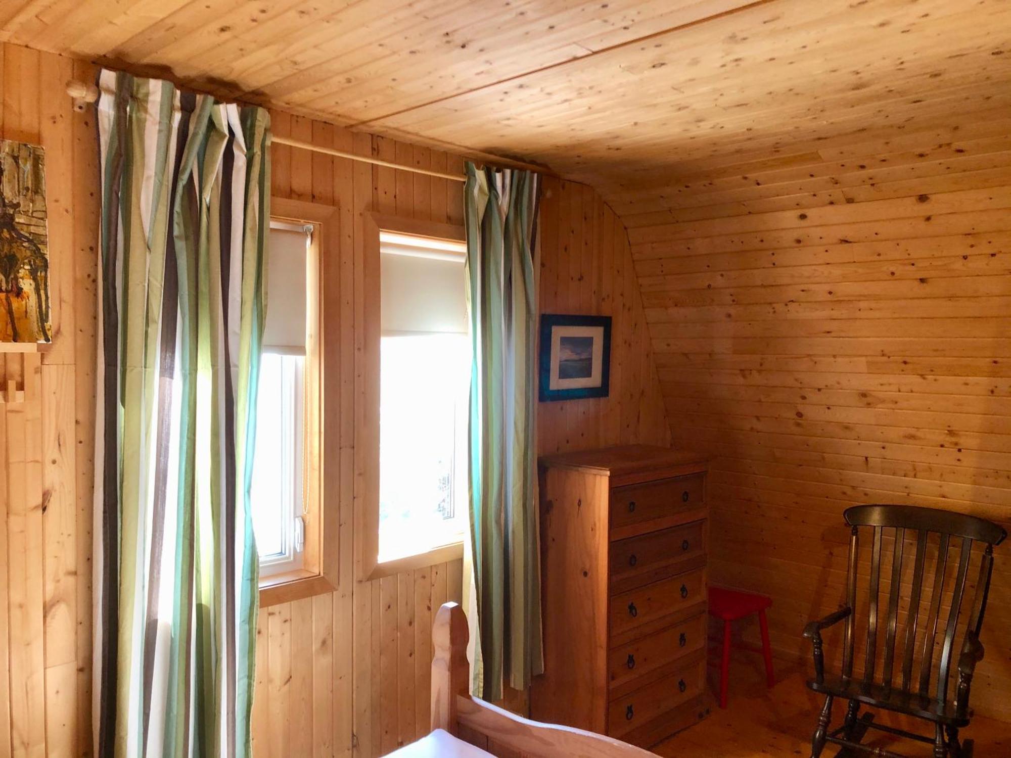 Chalets Du Bout Du Monde Gaspé Exteriör bild