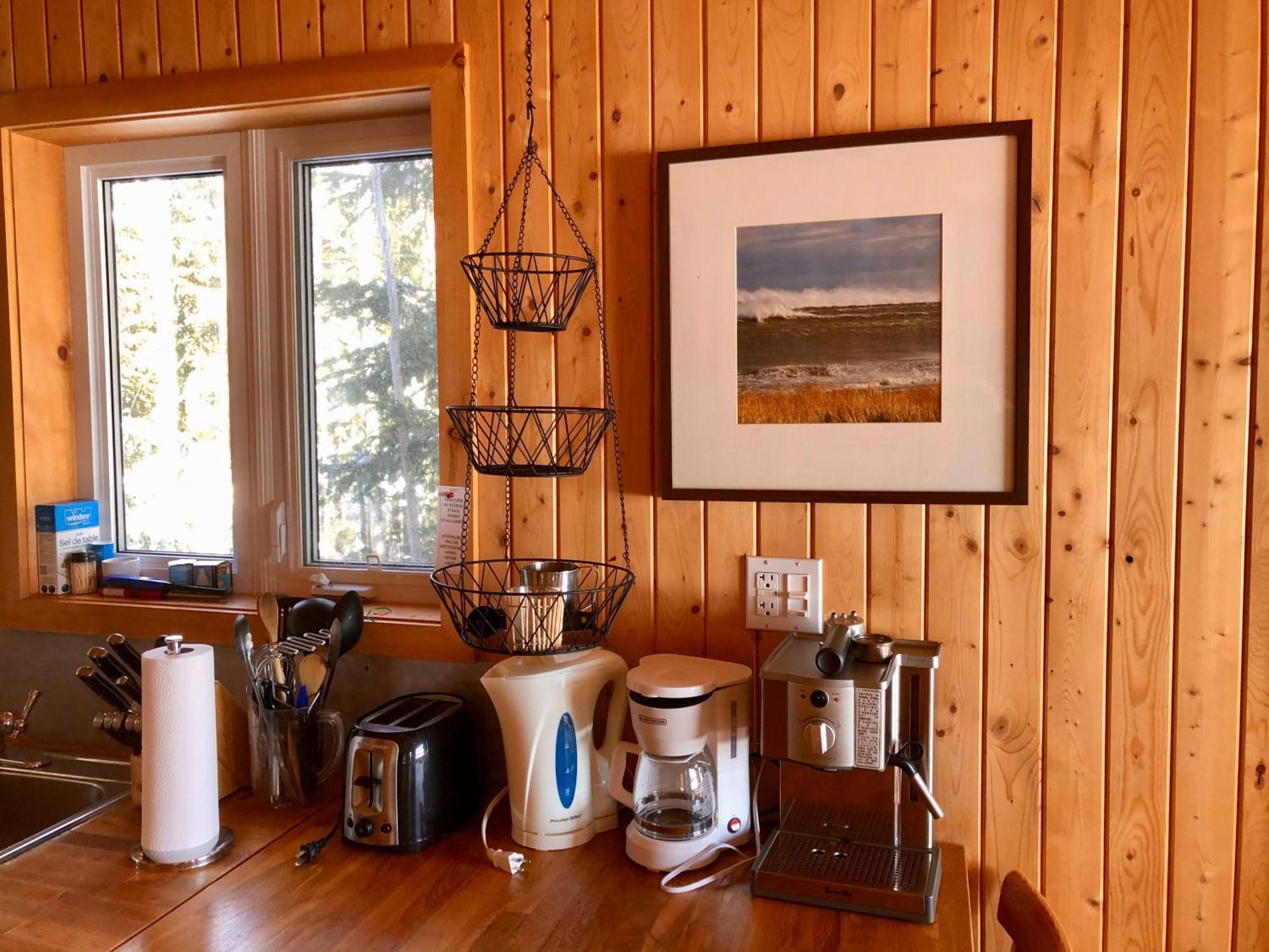 Chalets Du Bout Du Monde Gaspé Exteriör bild
