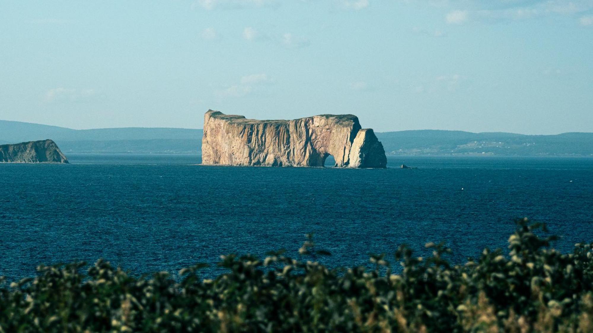 Chalets Du Bout Du Monde Gaspé Exteriör bild
