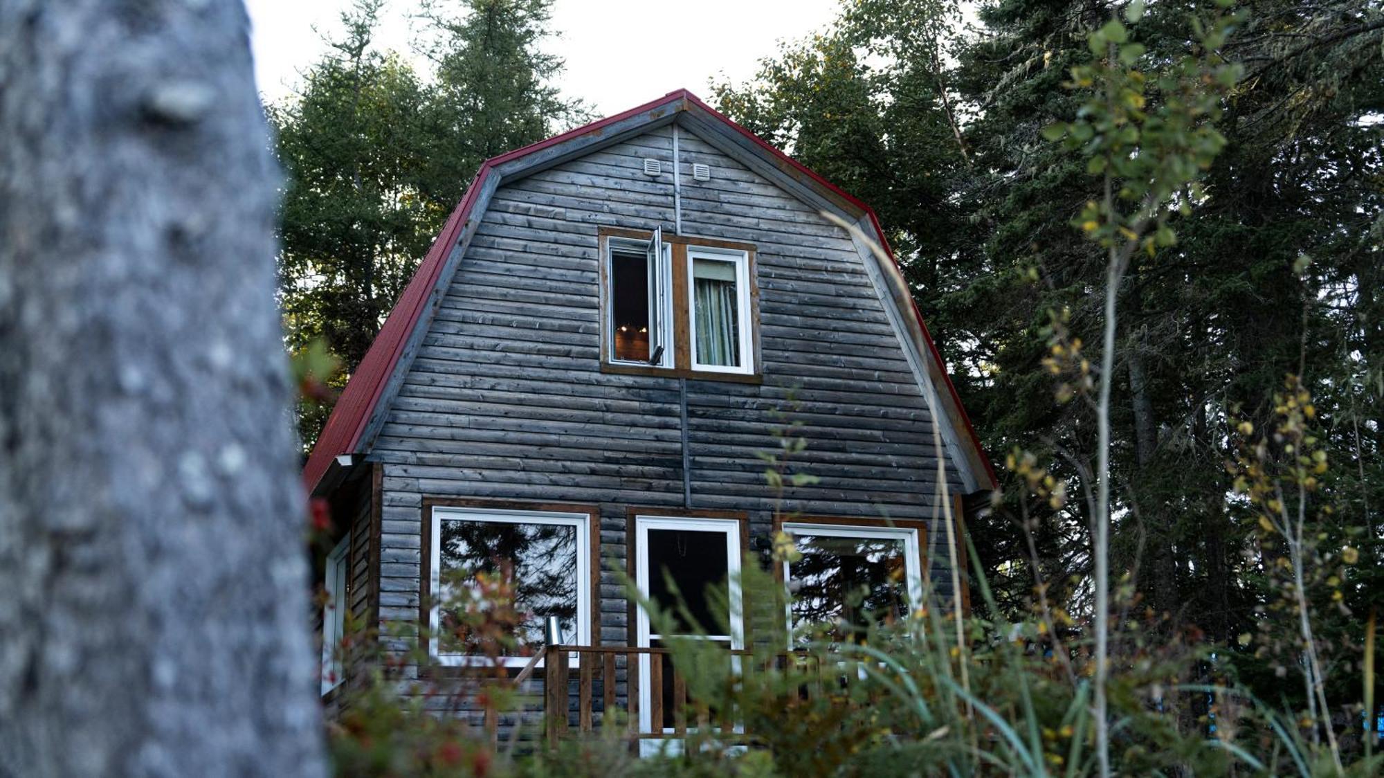 Chalets Du Bout Du Monde Gaspé Exteriör bild
