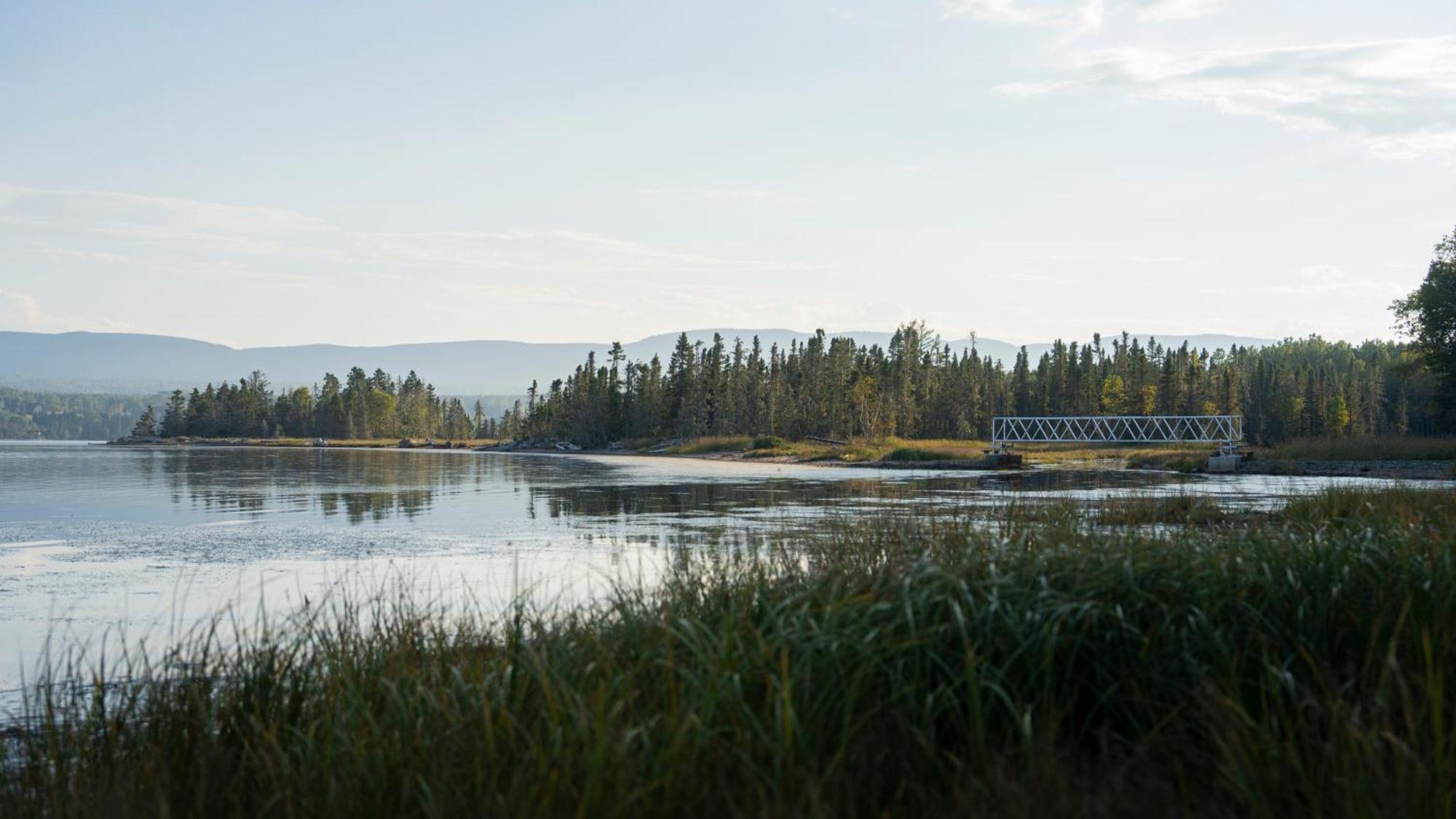 Chalets Du Bout Du Monde Gaspé Exteriör bild