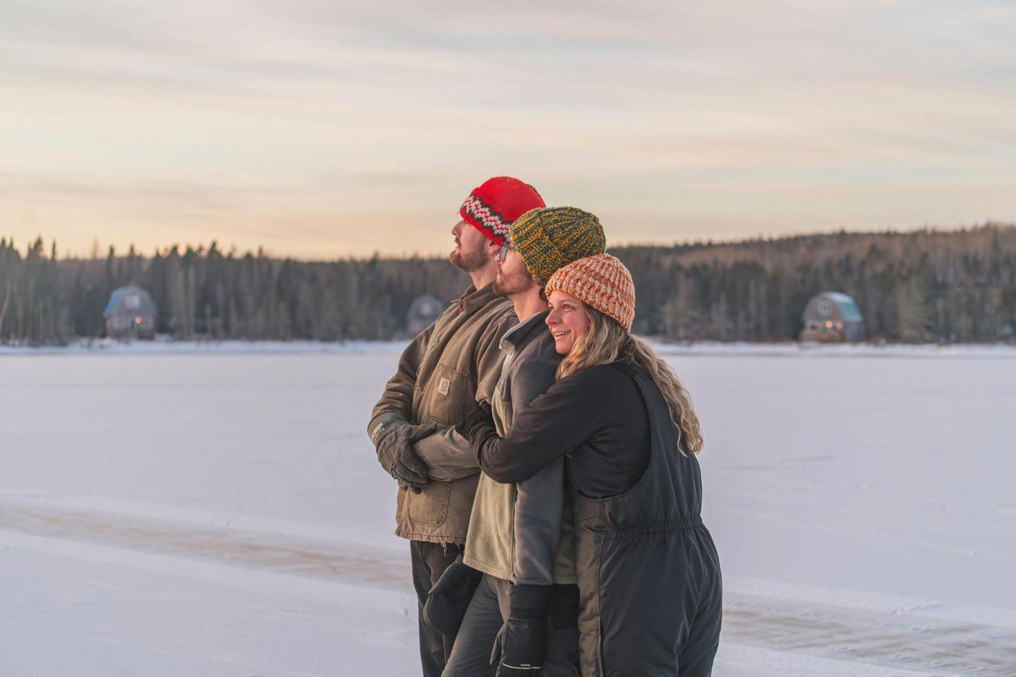 Chalets Du Bout Du Monde Gaspé Exteriör bild