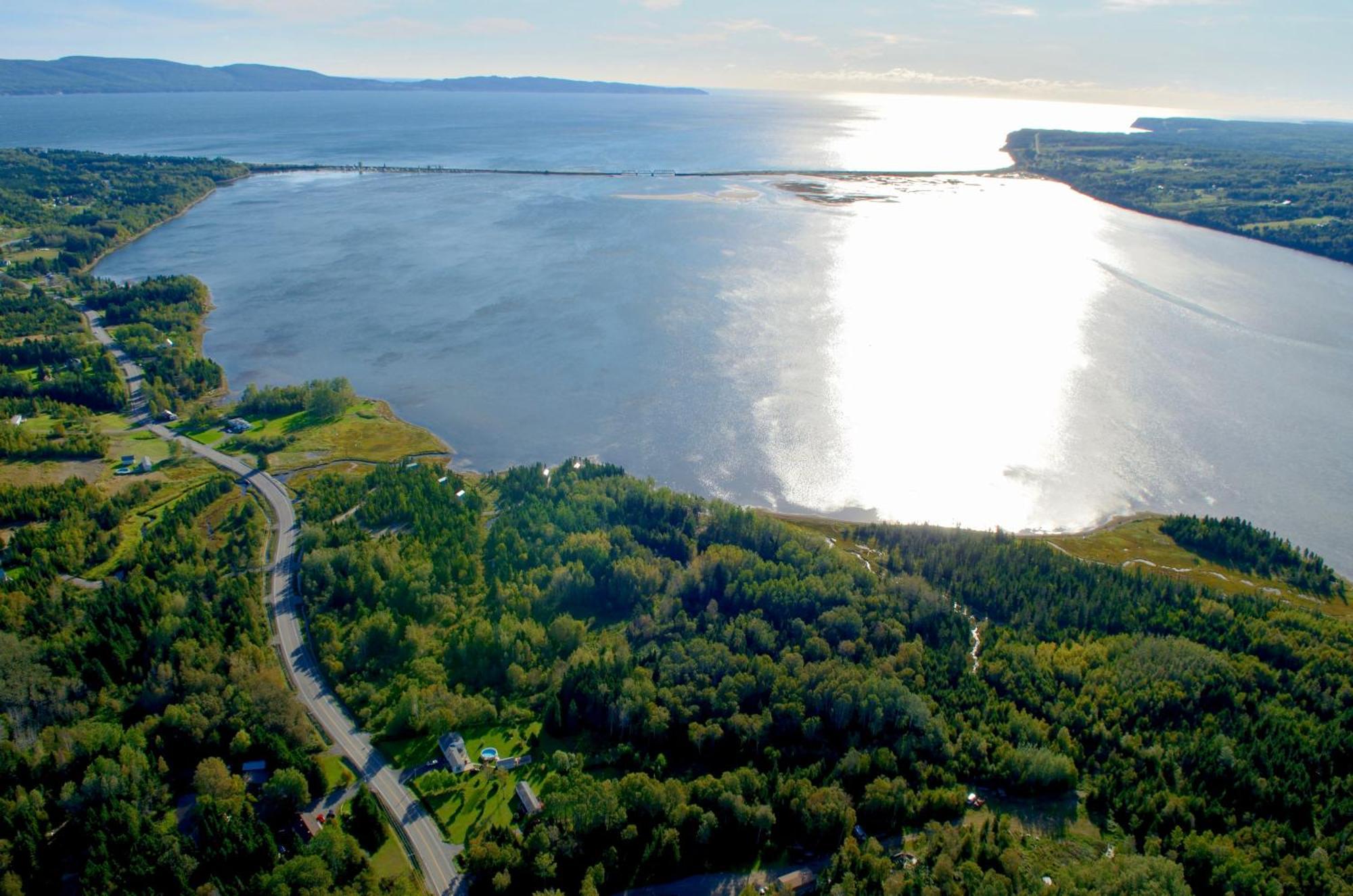 Chalets Du Bout Du Monde Gaspé Exteriör bild