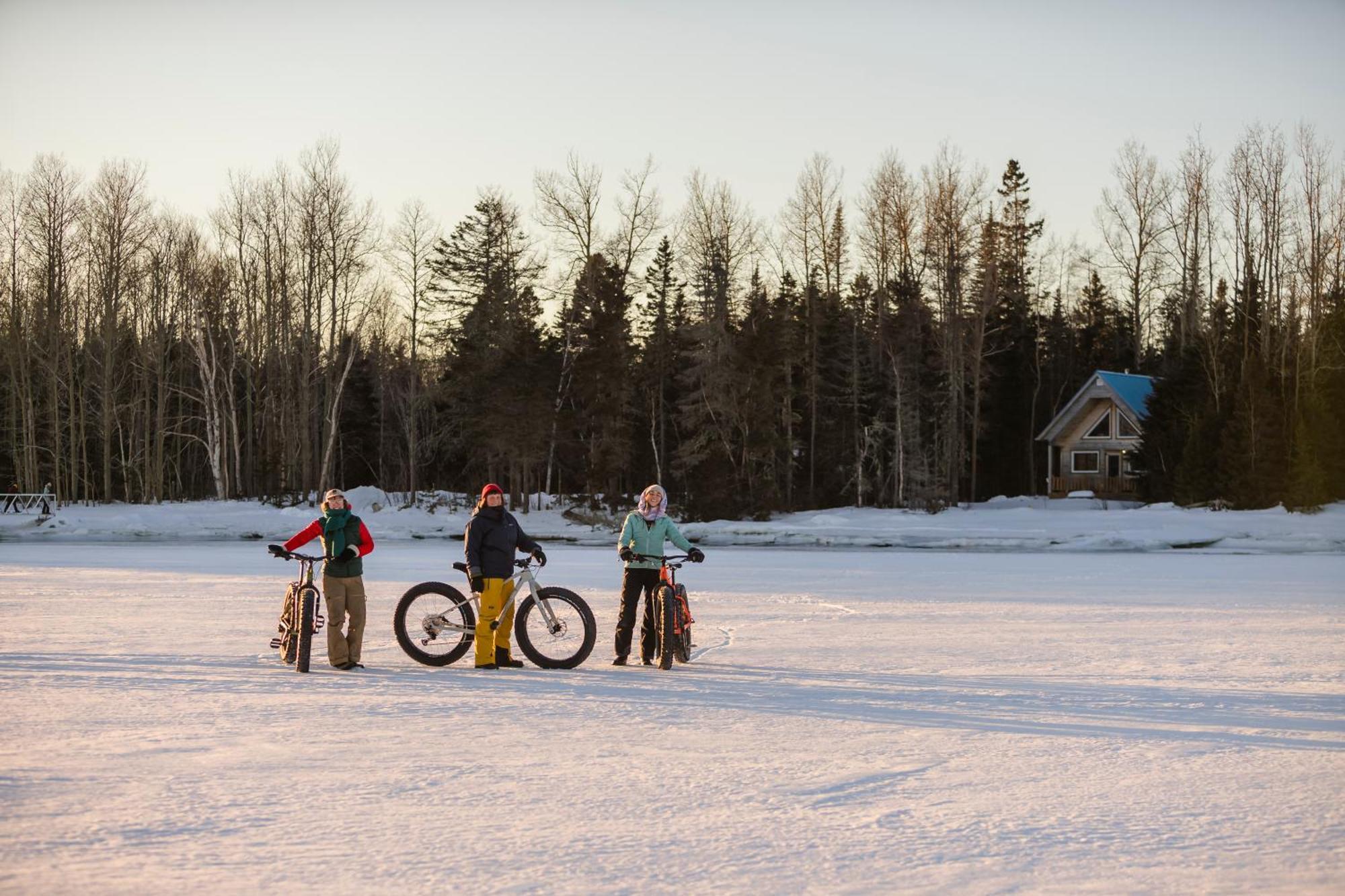 Chalets Du Bout Du Monde Gaspé Exteriör bild