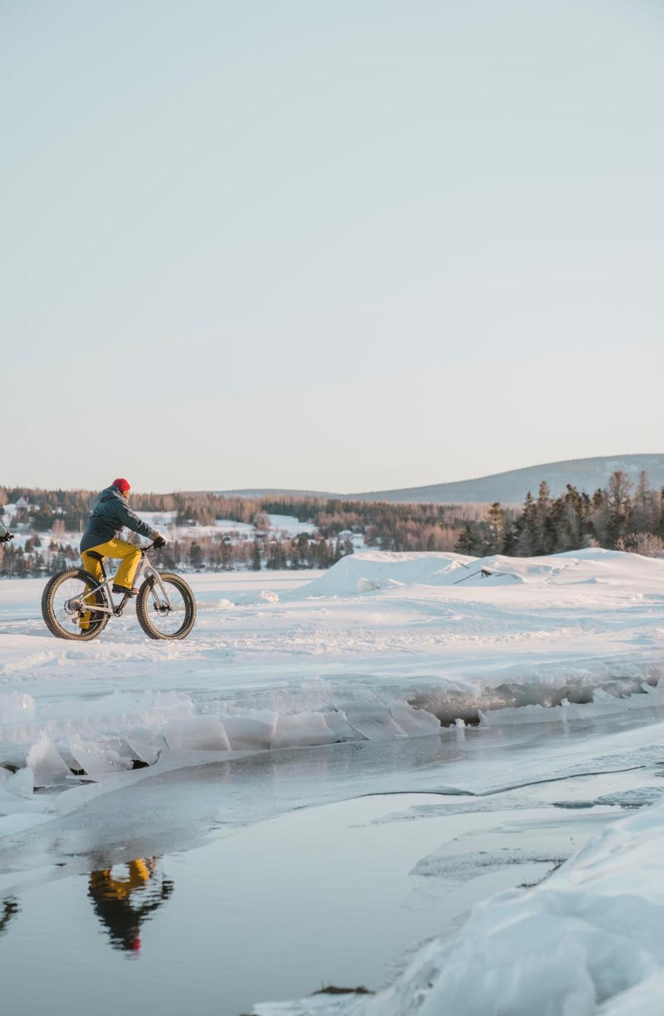 Chalets Du Bout Du Monde Gaspé Exteriör bild